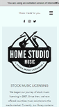 Mobile Screenshot of homestudiomusic.com